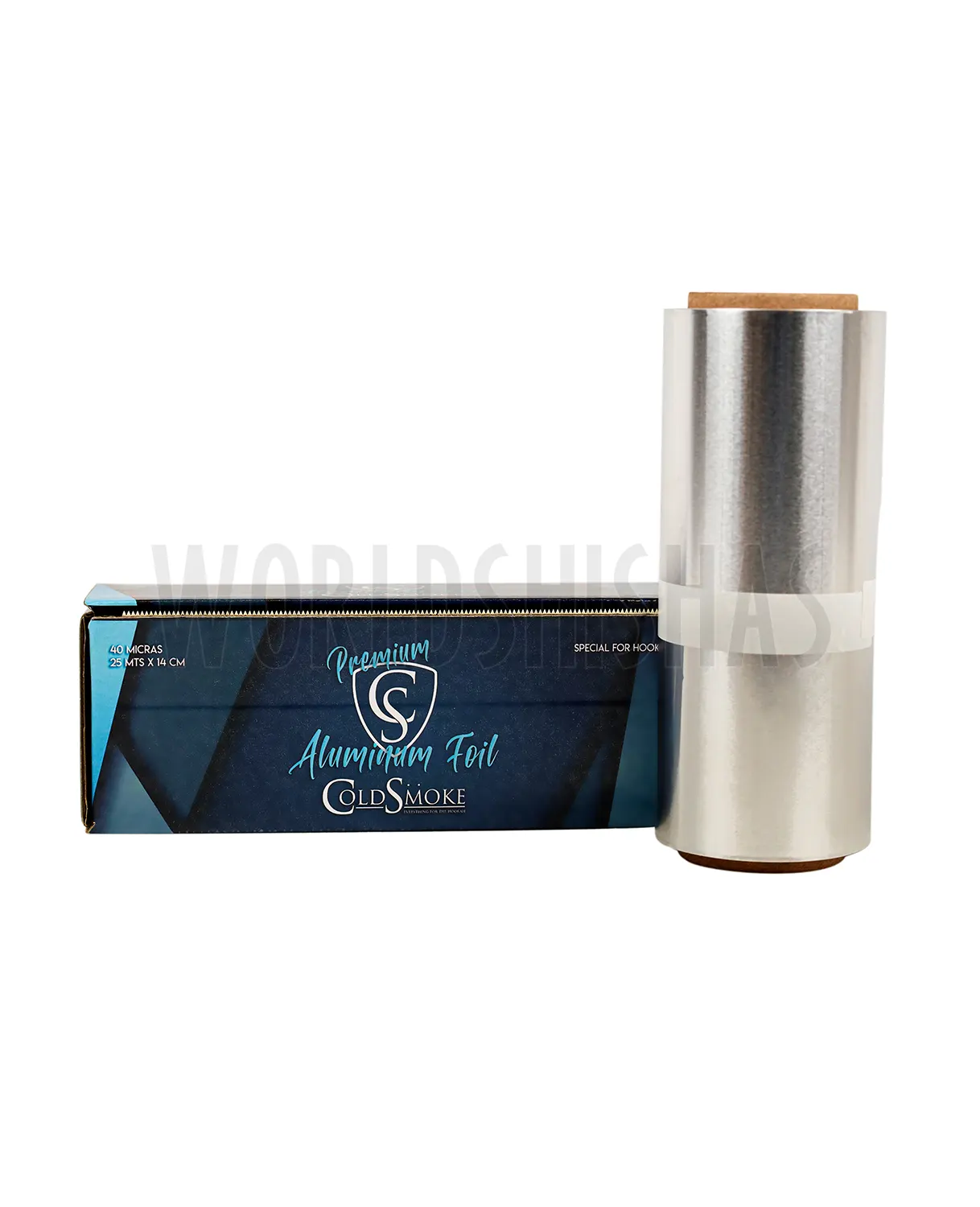 ROLLO PAPEL DE ALUMINIO COLD SMOKE 40 MICRAS 25X14