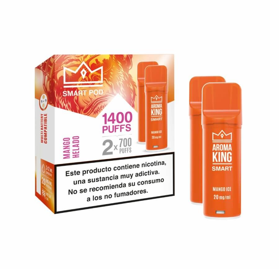 CÁPSULAS AROMA KING SMART MANGO