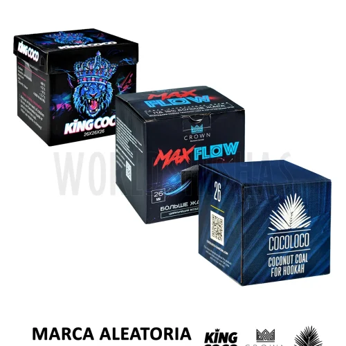 CARBÓN NATURAL ALEATORIO 26MM 1KG