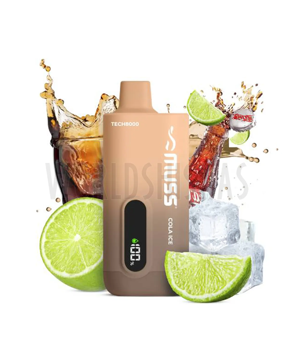 pod-desechable-muss-tech8000-0mg-nicotine-cola-ice copia