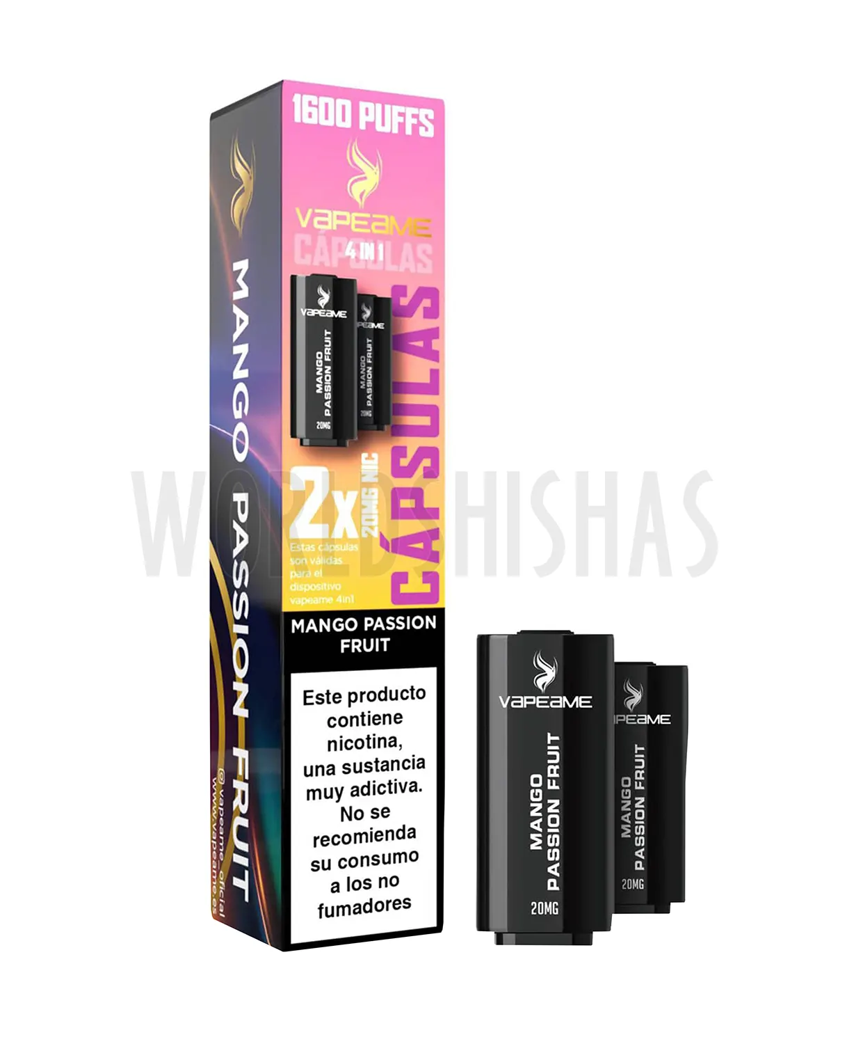 capsulas-2u-pod-recargable-vapeame-4in1-mango-passion-fruit copia