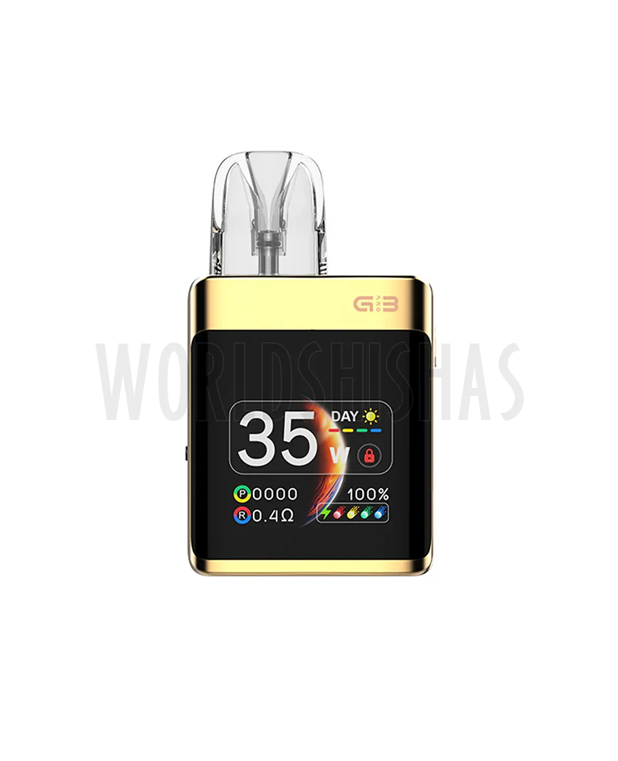 vaper-recargable-uwell-caliburn-g3-pro-koko-luxury-gold copia