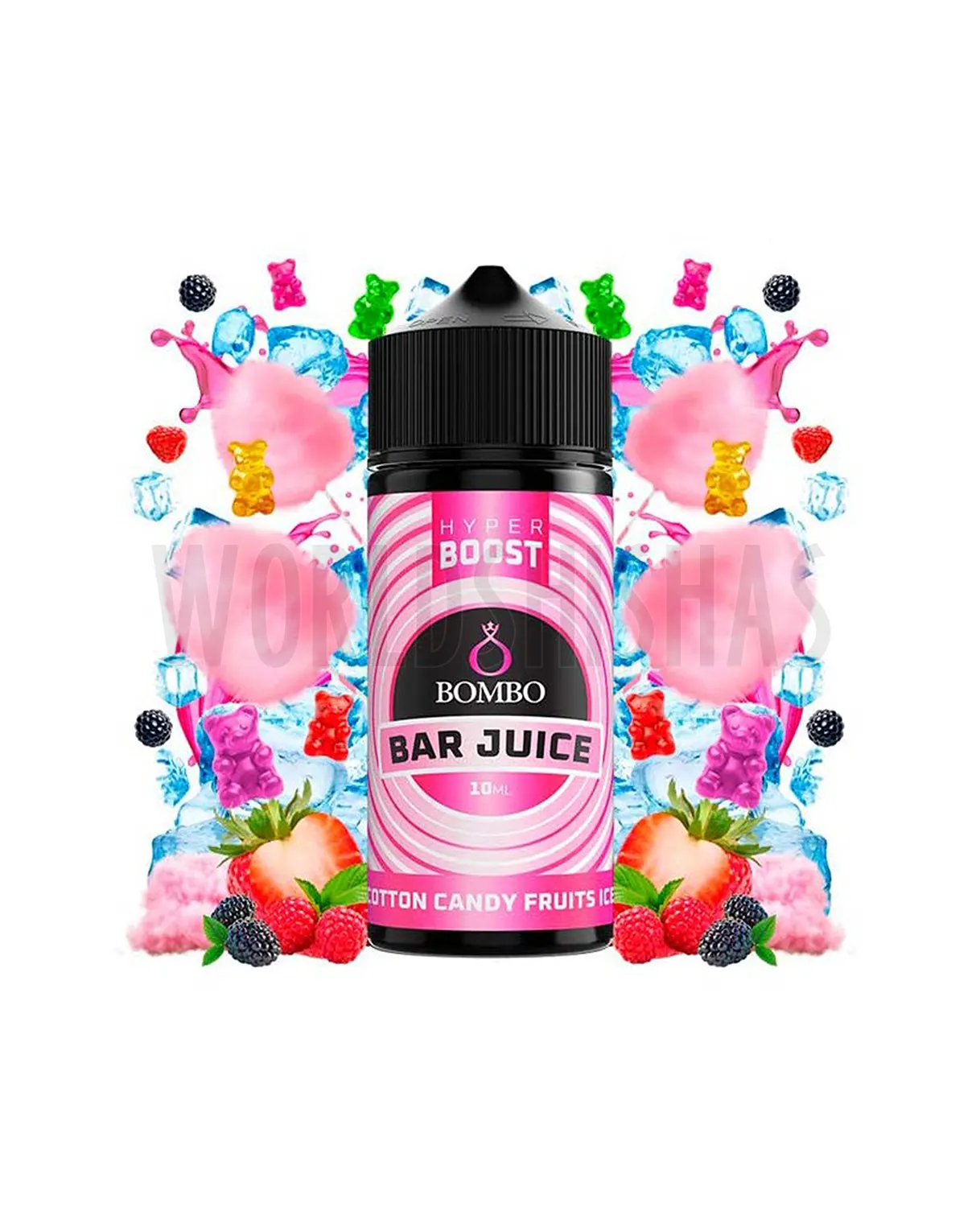 aroma-longfill-bar-juice-by-bombo-hyper-boost-10ml-cotton-candy-fruits-ice copia