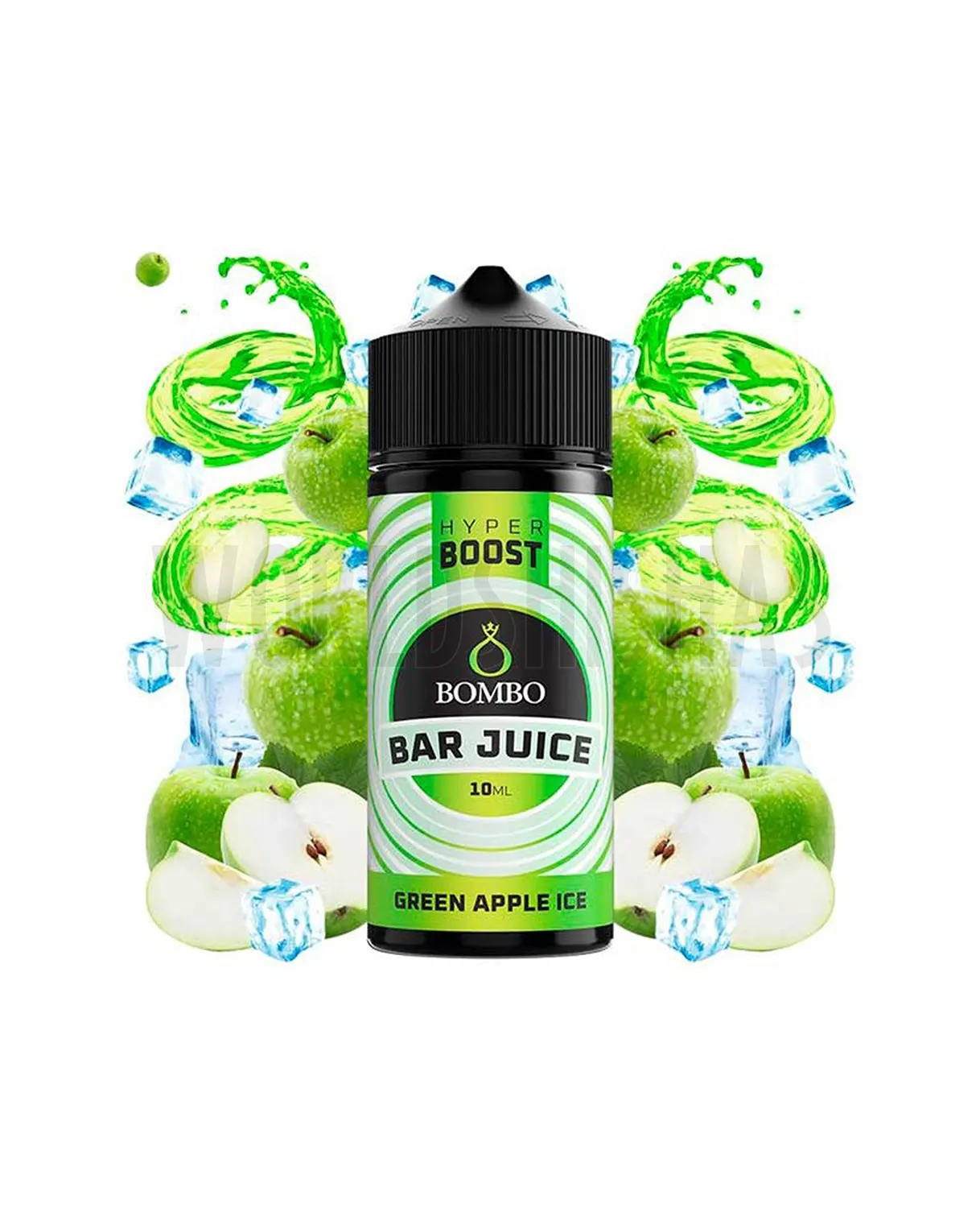 aroma-longfill-bar-juice-by-bombo-hyper-boost-10ml-green-apple-ice copia
