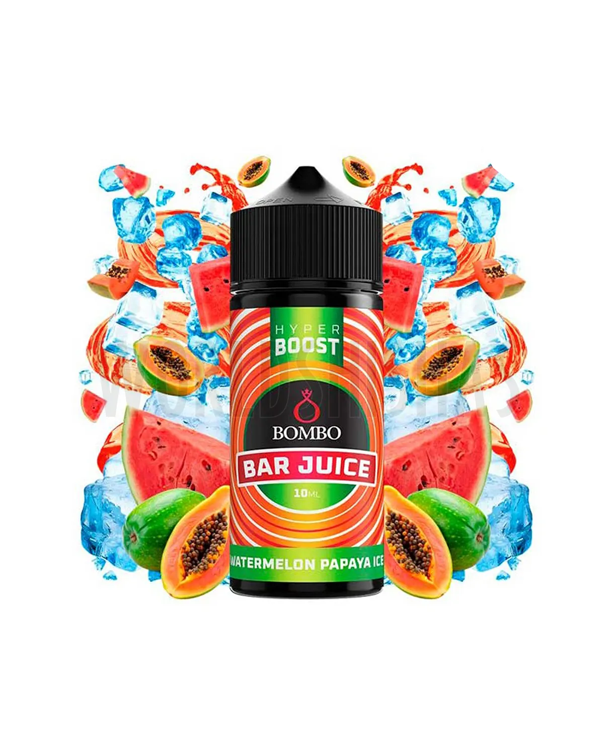 aroma-longfill-bar-juice-by-bombo-hyper-boost-10ml-watermelon-papaya-ice copia