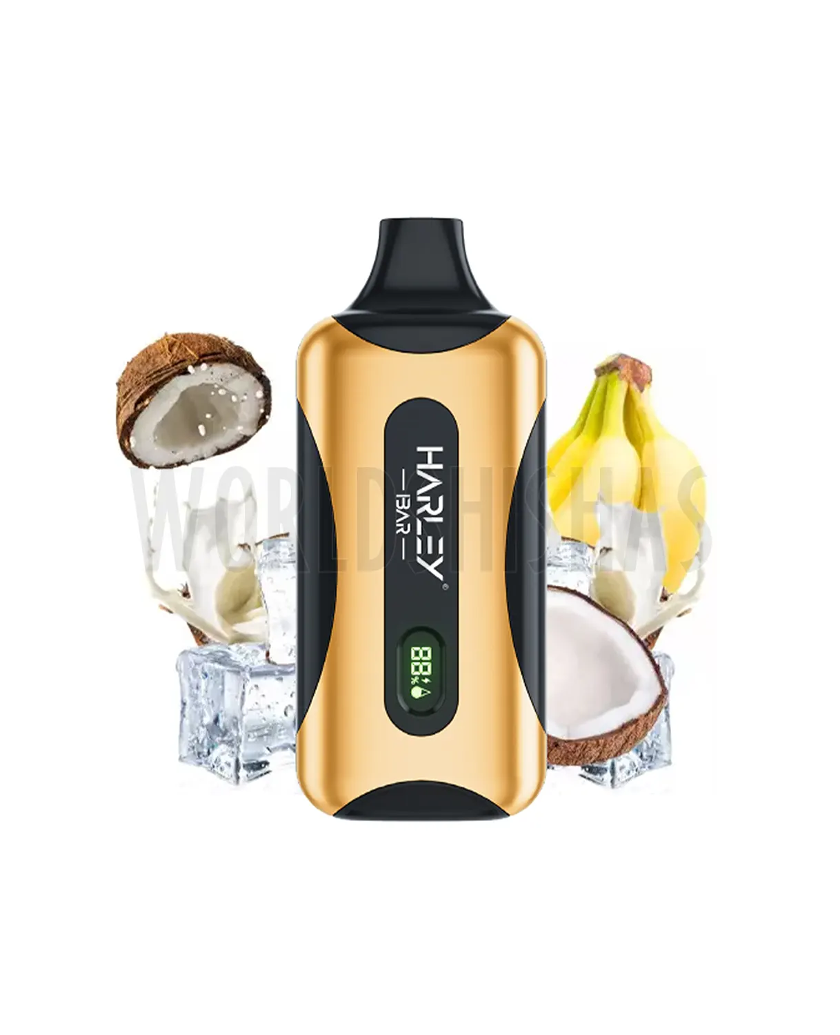 vaper-desechable-harley-bar-0mg-nicotine-18000puffs-banana-coco copia