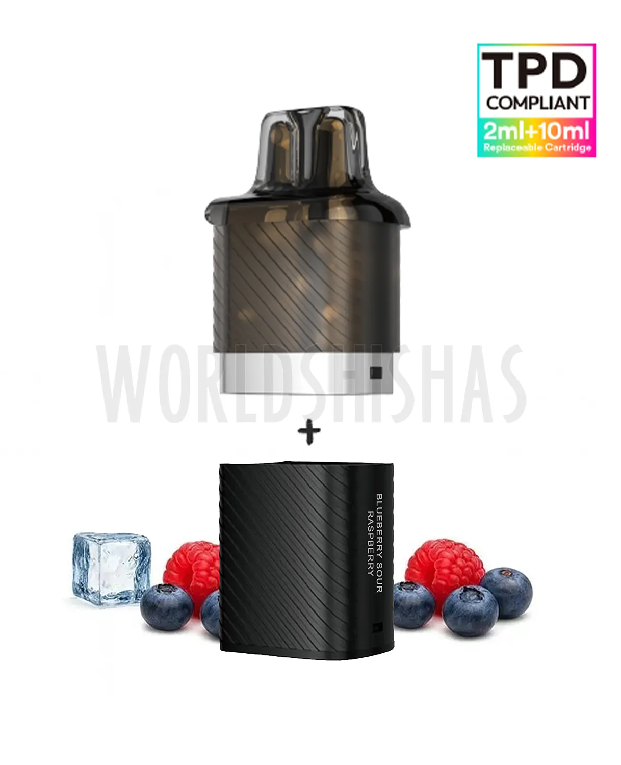 vozol-pack-recarga-vista-plug-capsula-pod-2ml-recipiente-10ml-20mg-ml-nicotina-blueberry-sour-raspberry copia