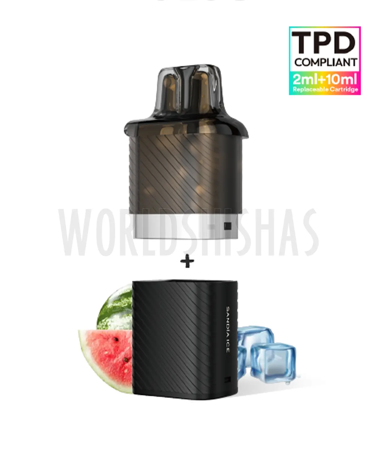 vozol-pack-recarga-vista-plug-capsula-pod-2ml-recipiente-10ml-20mg-ml-nicotina-sandia-ice copia