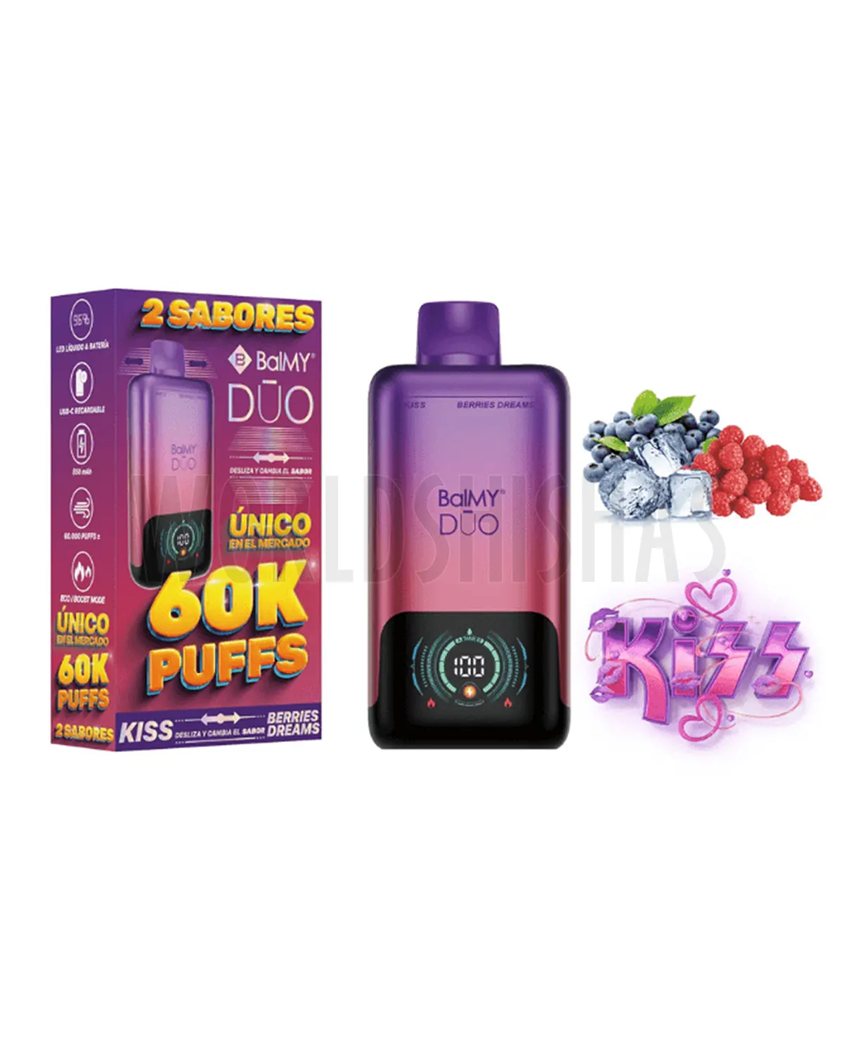 pod-desechable-balmy-duo-60k-puffs-0mg-nicotine-berries-dreams-kiss copia
