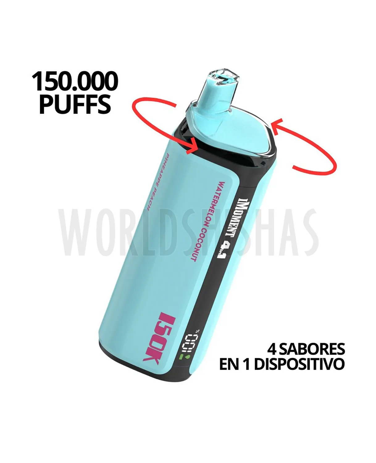 vaper-desechable-imoment-150k-puffs-4en1-watermelon-coconut-triple-strawberry-pink-lemonade-pineapple-peach copia