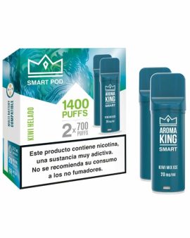 CÁPSULAS AROMA KING SMART KIWI MIX ICE