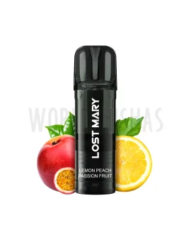 articulos-fumador-cápsulas-lost-mary-tappo-pro-lemon-peach-passion-fruit copia