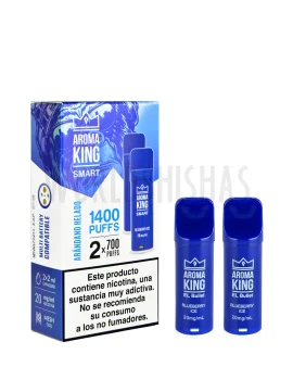 capsulas-pod-recargable-aroma-king-ak-smart-20mg-arandano-helado-blueberry-ice(1) copia