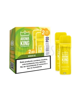CÁPSULAS AROMA KING SMART BANANA ICE