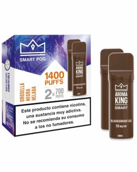 CÁPSULAS AROMA KING SMART BLACKCURRANT ICE