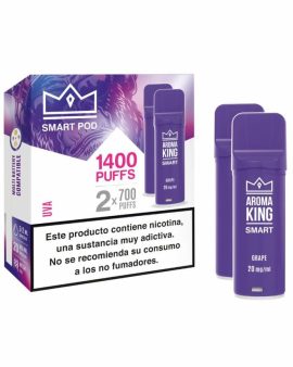 CÁPSULAS AROMA KING SMART GRAPE