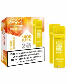 CÁPSULAS AROMA KING SMART PINK LEMONADE