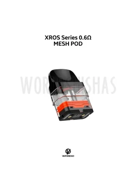 recambio-pod-recargable-resistencia-vaporesso-xros-series-0.6ohms-mesh-pod copia