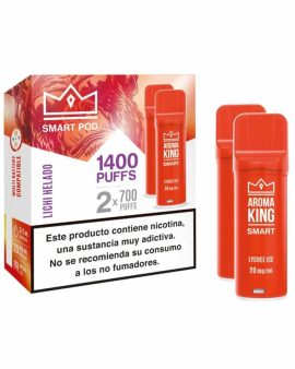 CÁPSULAS AROMA KING SMART LYCHEE ICE