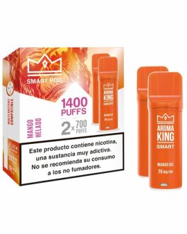 CÁPSULAS AROMA KING SMART MANGO